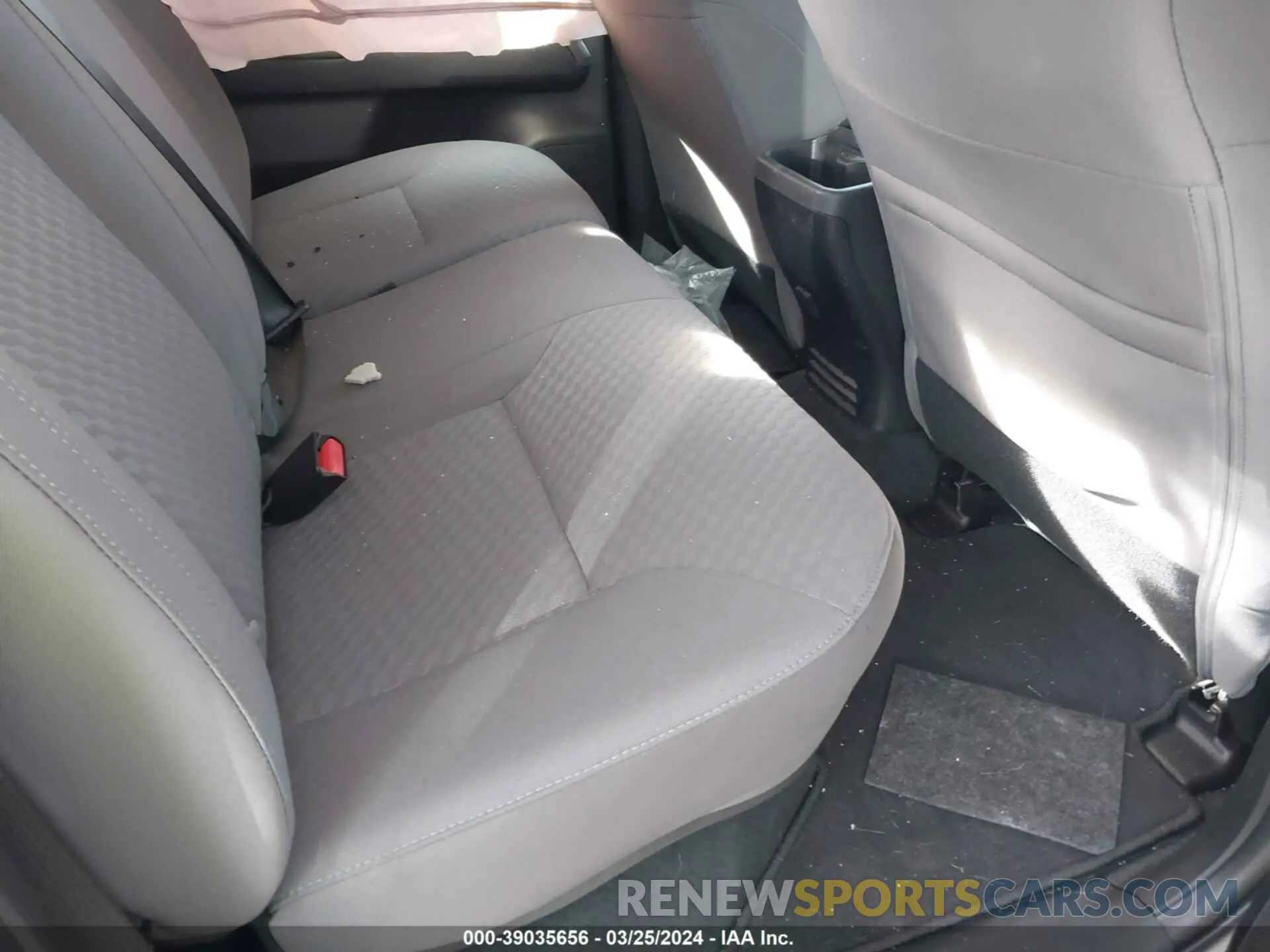 8 fotografías del automóvil dañado 3TMAZ5CN7PM217373 TOYOTA TACOMA 2023