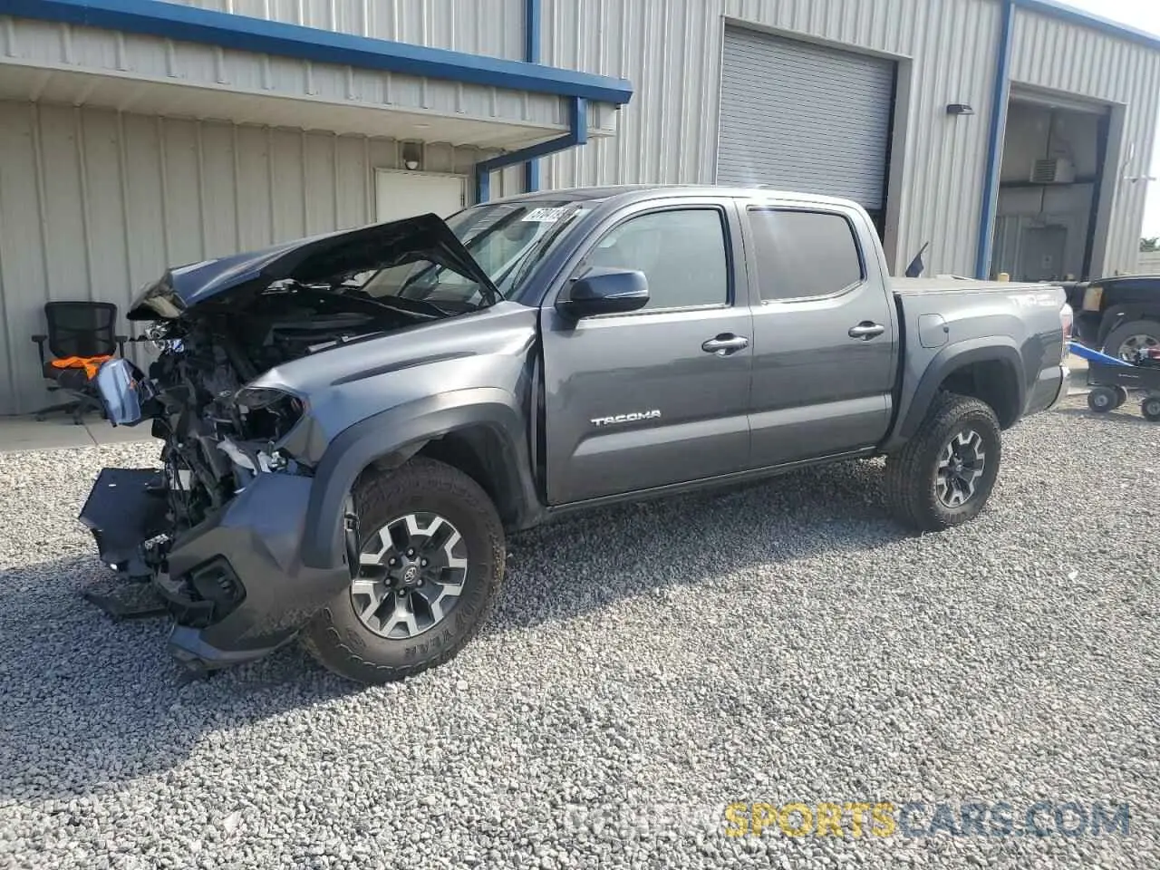 1 fotografías del automóvil dañado 3TMAZ5CN8PM197537 TOYOTA TACOMA 2023