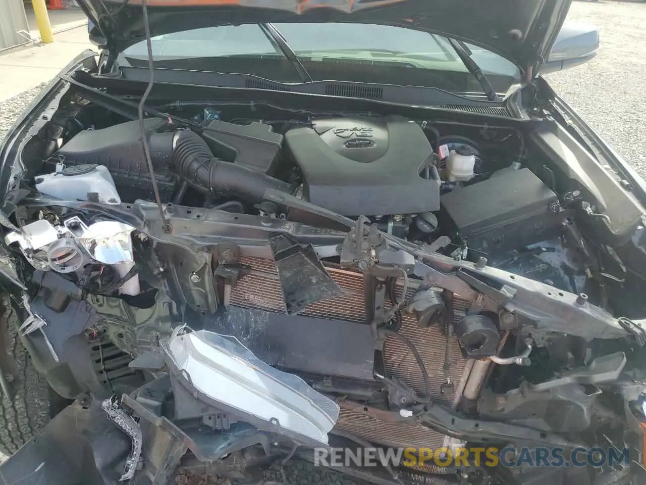 11 fotografías del automóvil dañado 3TMAZ5CN8PM197537 TOYOTA TACOMA 2023