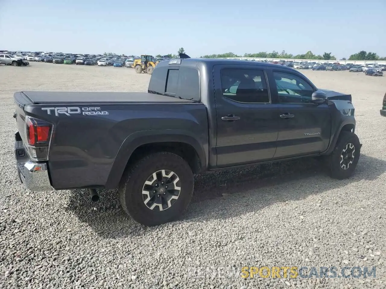 3 fotografías del automóvil dañado 3TMAZ5CN8PM197537 TOYOTA TACOMA 2023