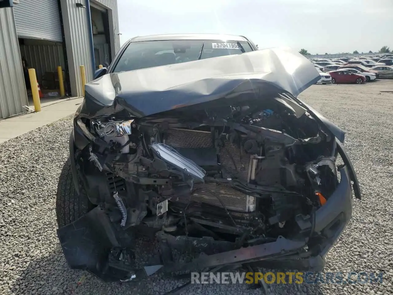 5 fotografías del automóvil dañado 3TMAZ5CN8PM197537 TOYOTA TACOMA 2023