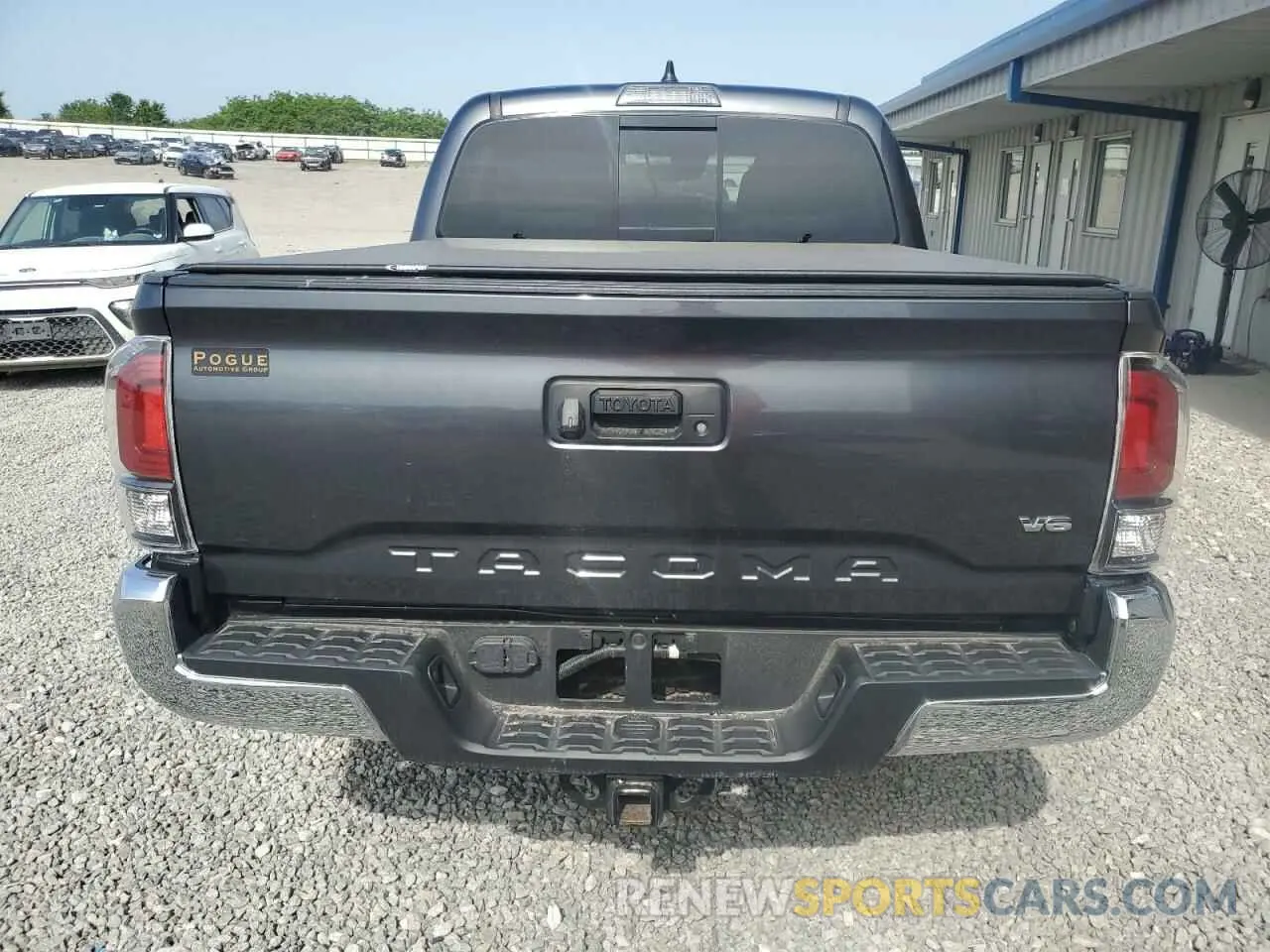 6 fotografías del automóvil dañado 3TMAZ5CN8PM197537 TOYOTA TACOMA 2023