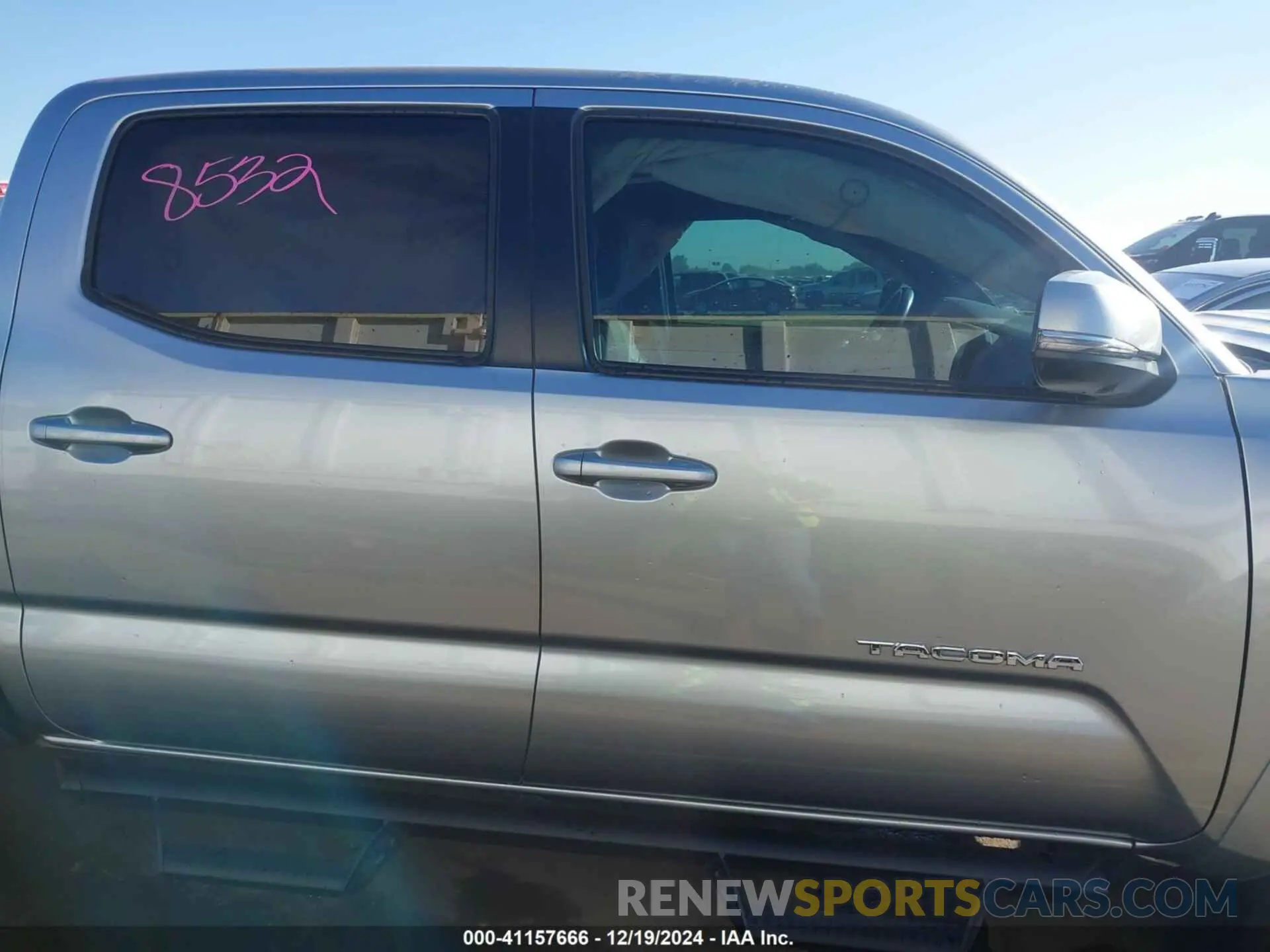 13 fotografías del automóvil dañado 3TMAZ5CN8PM205412 TOYOTA TACOMA 2023