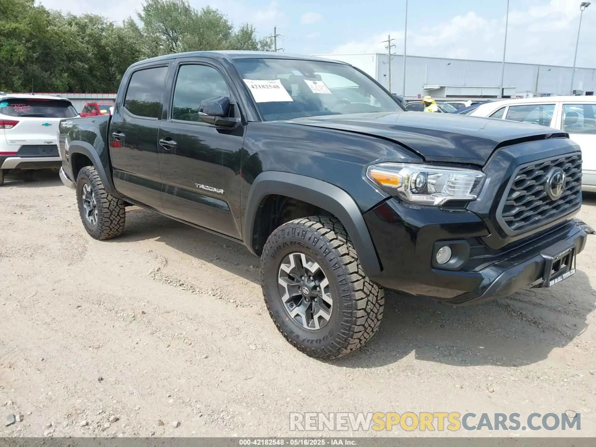 1 fotografías del automóvil dañado 3TMAZ5CN8PM214756 TOYOTA TACOMA 2023