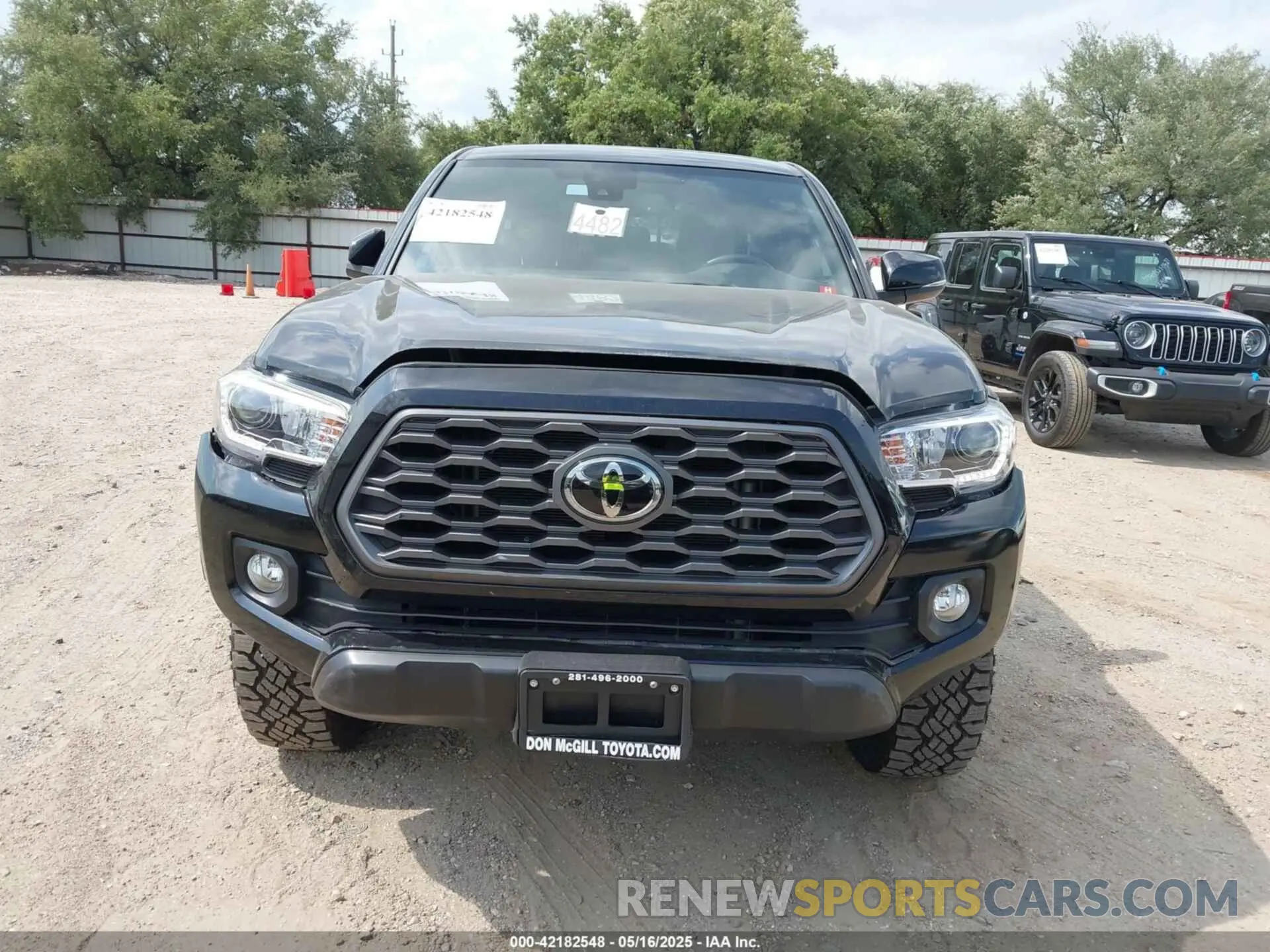 12 fotografías del automóvil dañado 3TMAZ5CN8PM214756 TOYOTA TACOMA 2023