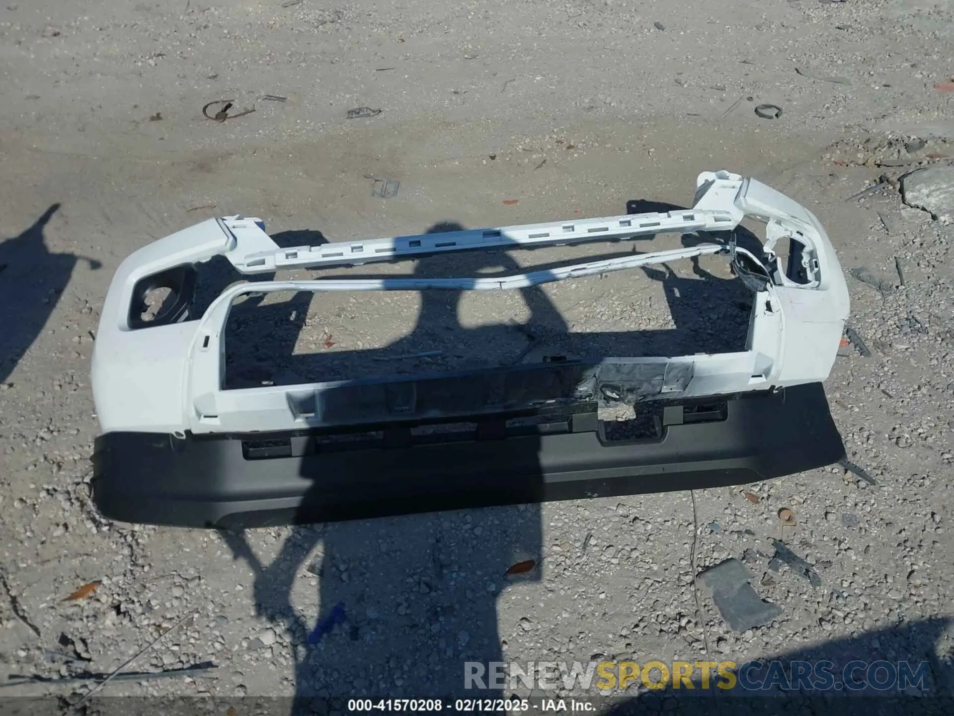 12 fotografías del automóvil dañado 3TMAZ5CN8PM217687 TOYOTA TACOMA 2023