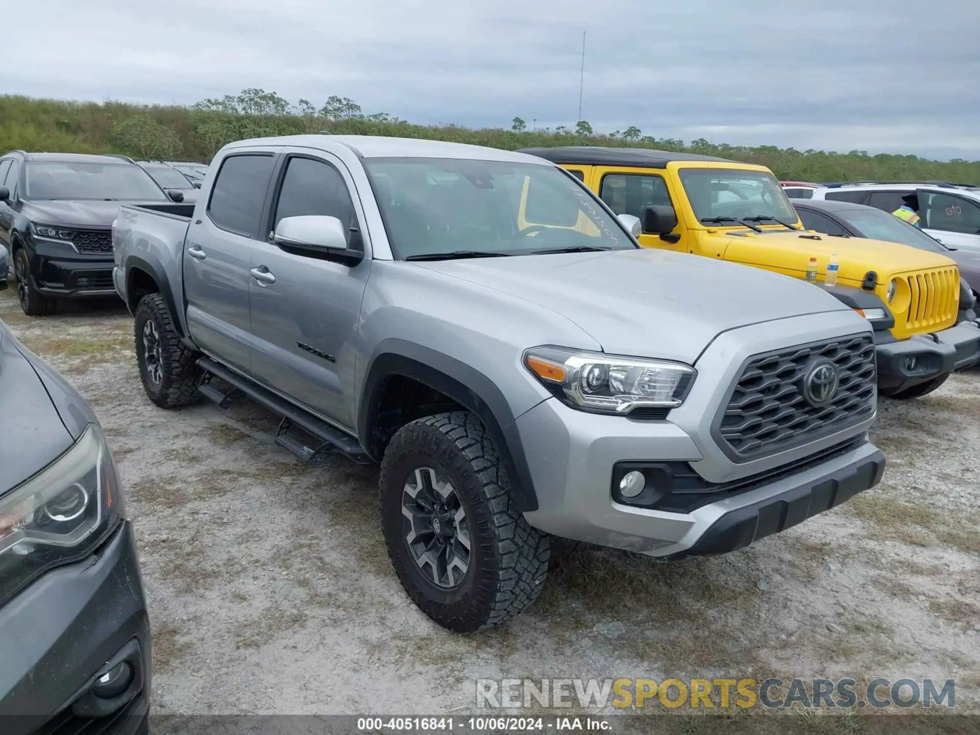 1 fotografías del automóvil dañado 3TMAZ5CN9PM212594 TOYOTA TACOMA 2023