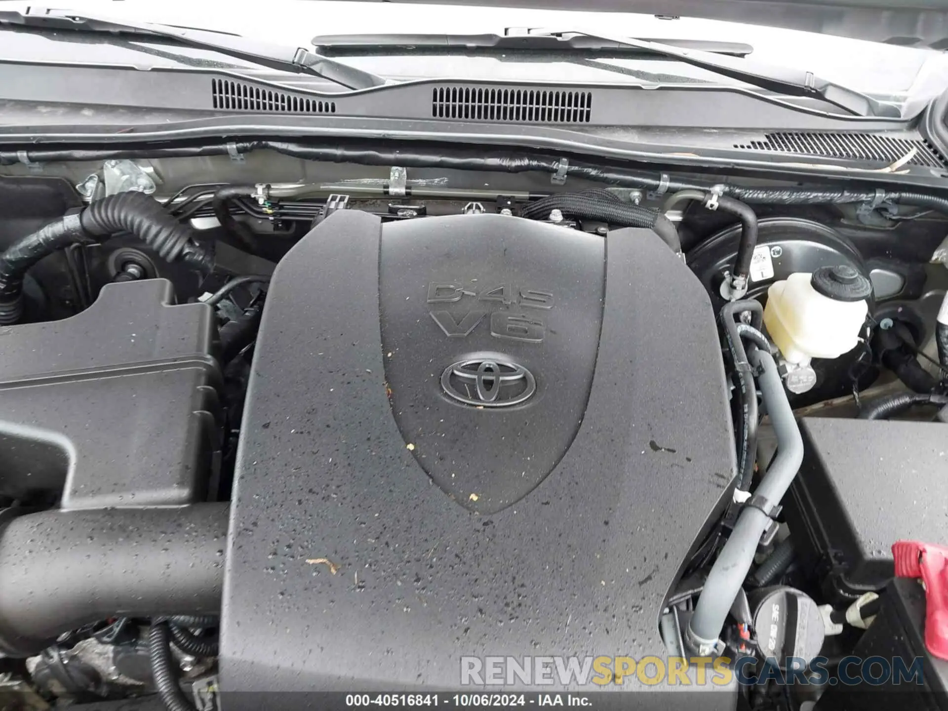10 fotografías del automóvil dañado 3TMAZ5CN9PM212594 TOYOTA TACOMA 2023