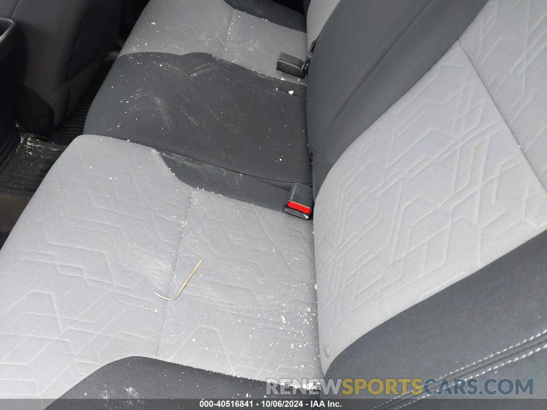6 fotografías del automóvil dañado 3TMAZ5CN9PM212594 TOYOTA TACOMA 2023