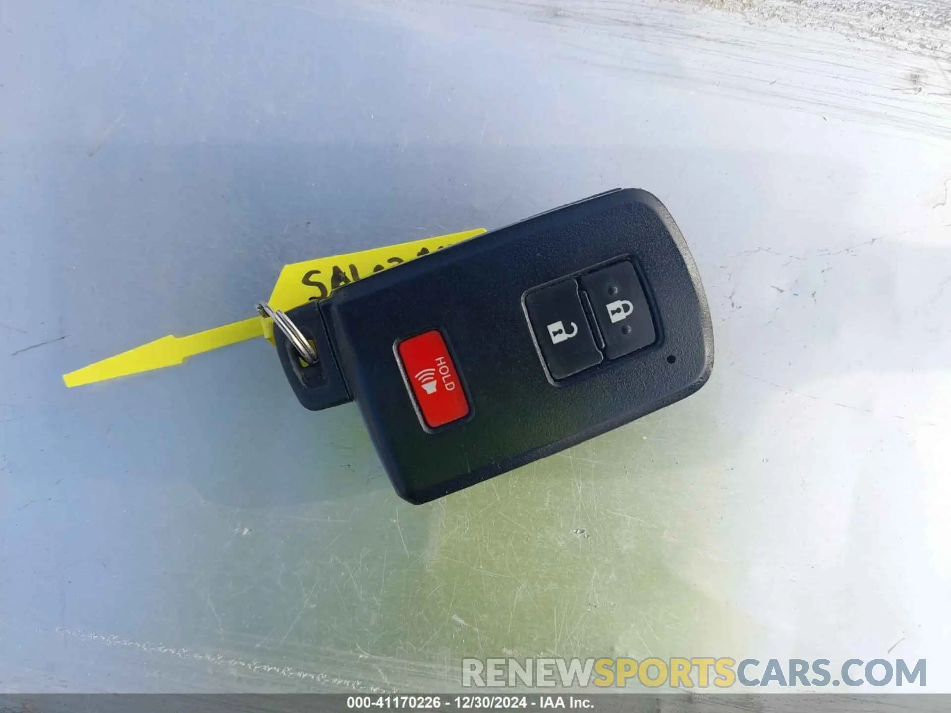 11 fotografías del automóvil dañado 3TMAZ5CNXPM204942 TOYOTA TACOMA 2023