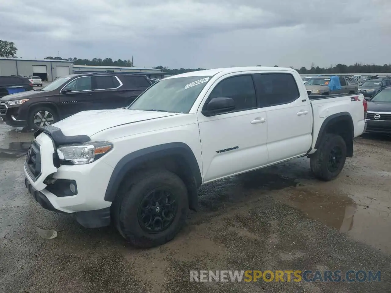1 fotografías del automóvil dañado 3TMAZ5CNXPM212698 TOYOTA TACOMA 2023
