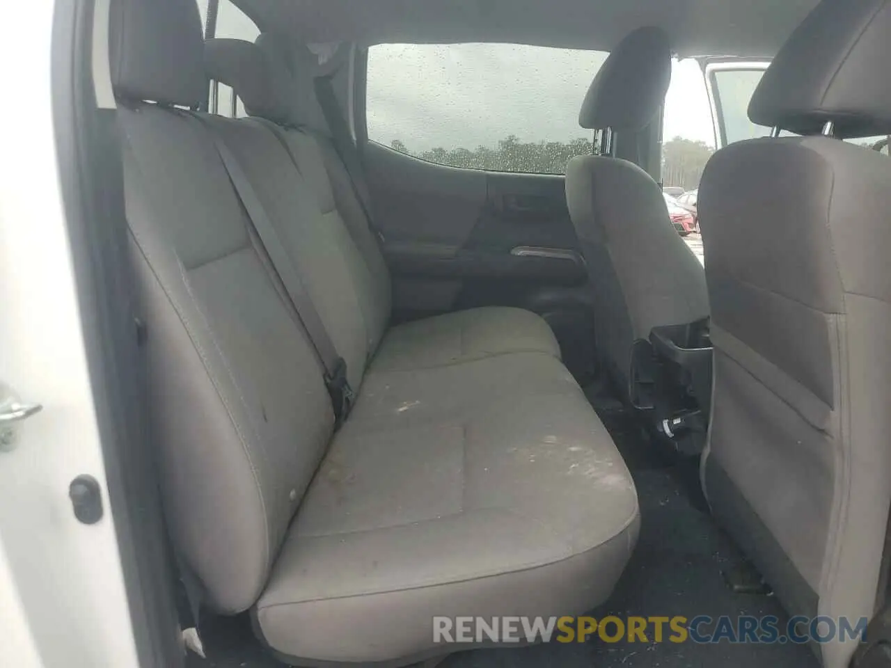 10 fotografías del automóvil dañado 3TMAZ5CNXPM212698 TOYOTA TACOMA 2023