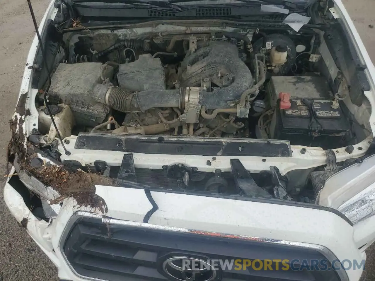 11 fotografías del automóvil dañado 3TMAZ5CNXPM212698 TOYOTA TACOMA 2023