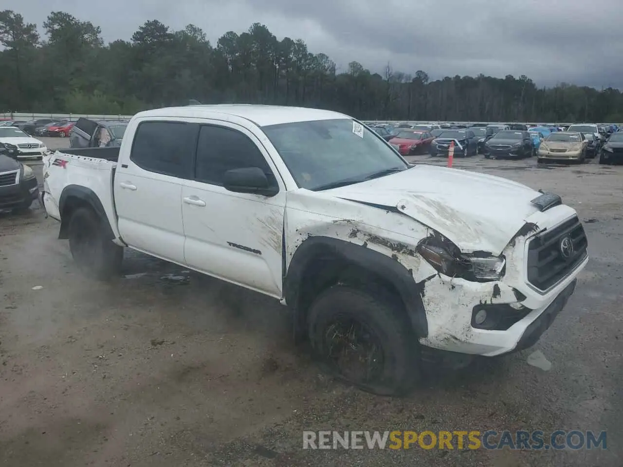 4 fotografías del automóvil dañado 3TMAZ5CNXPM212698 TOYOTA TACOMA 2023