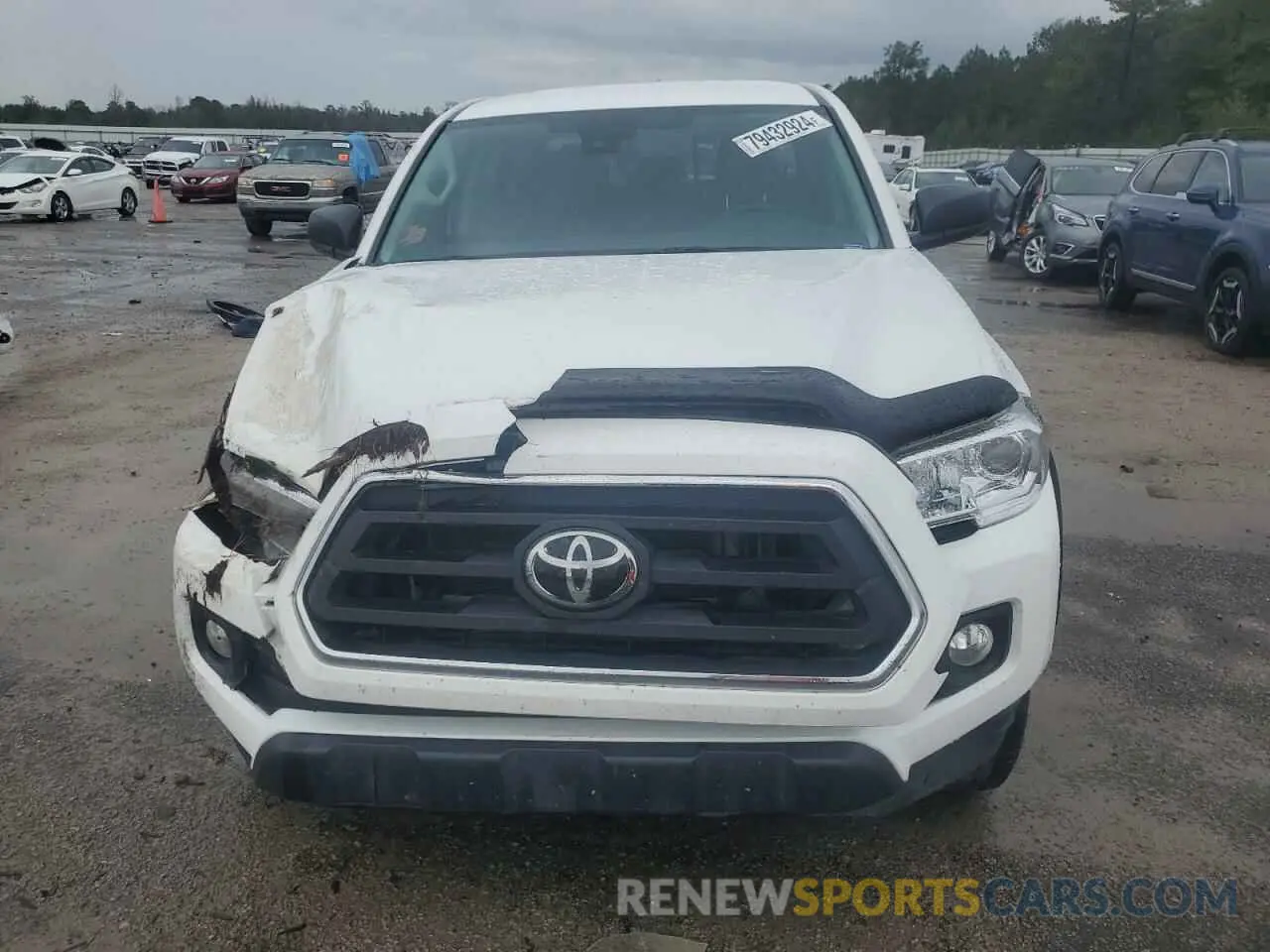 5 fotografías del automóvil dañado 3TMAZ5CNXPM212698 TOYOTA TACOMA 2023