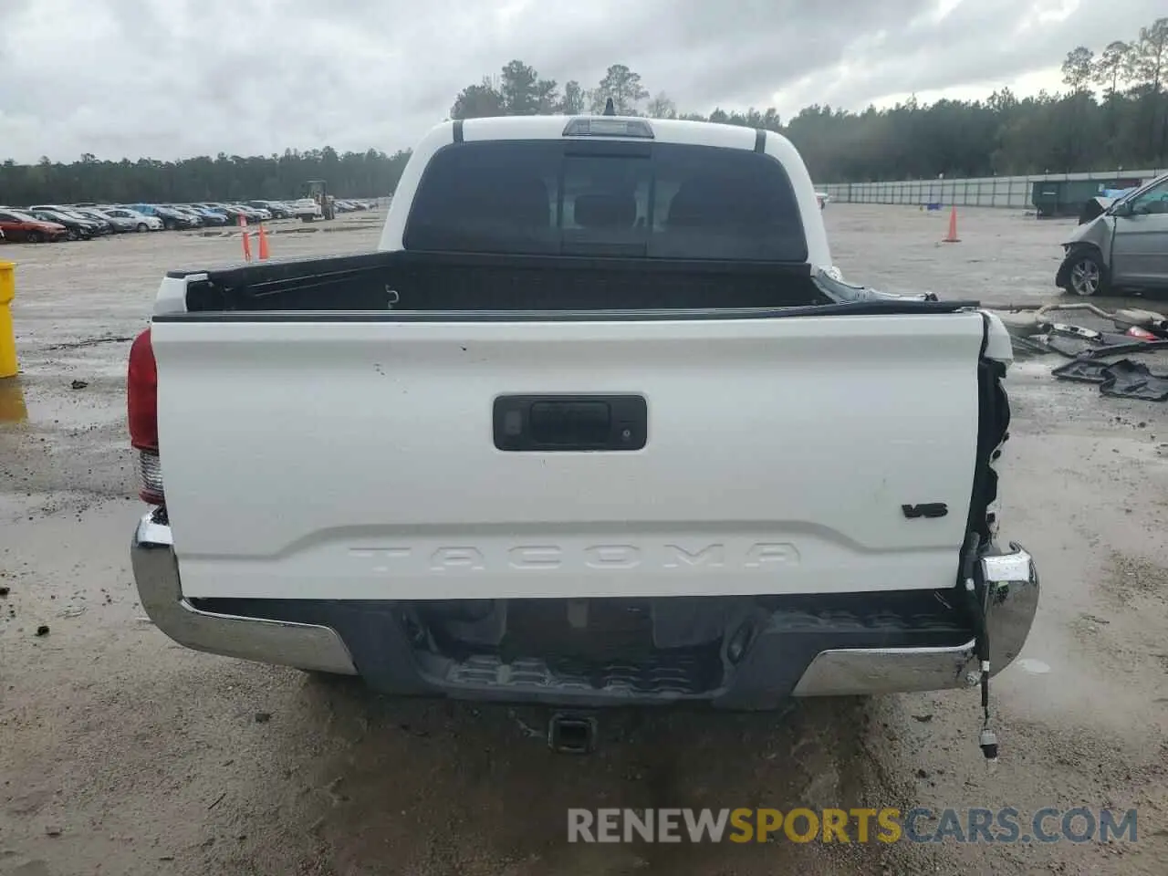 6 fotografías del automóvil dañado 3TMAZ5CNXPM212698 TOYOTA TACOMA 2023