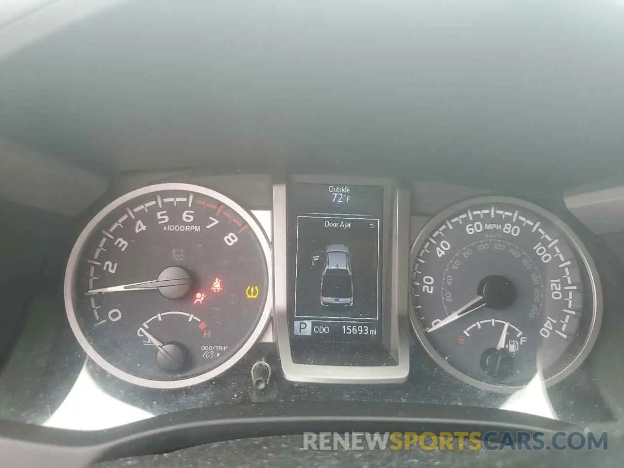 9 fotografías del automóvil dañado 3TMAZ5CNXPM212698 TOYOTA TACOMA 2023