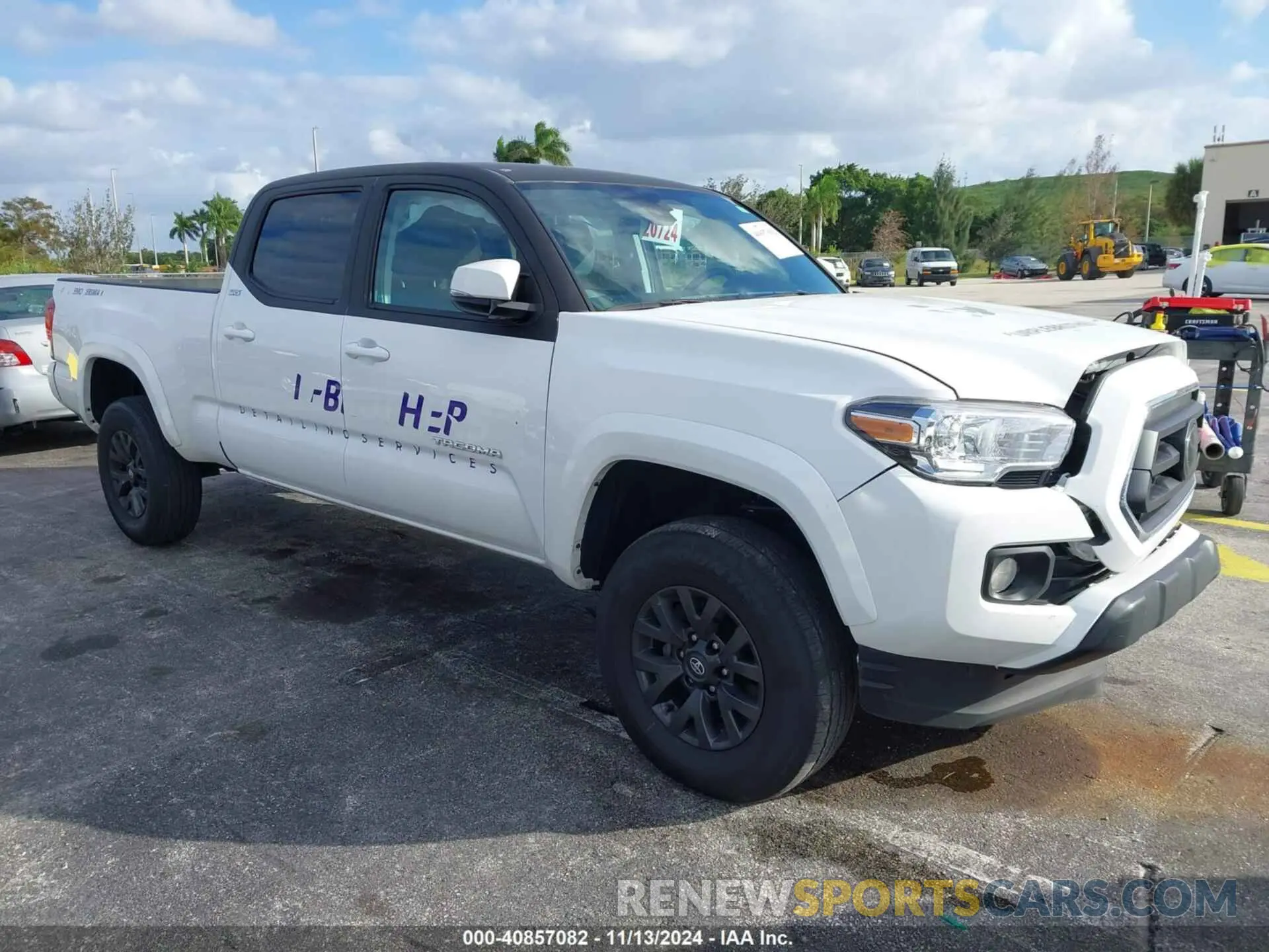 1 fotografías del automóvil dañado 3TMBZ5DN0PM039311 TOYOTA TACOMA 2023
