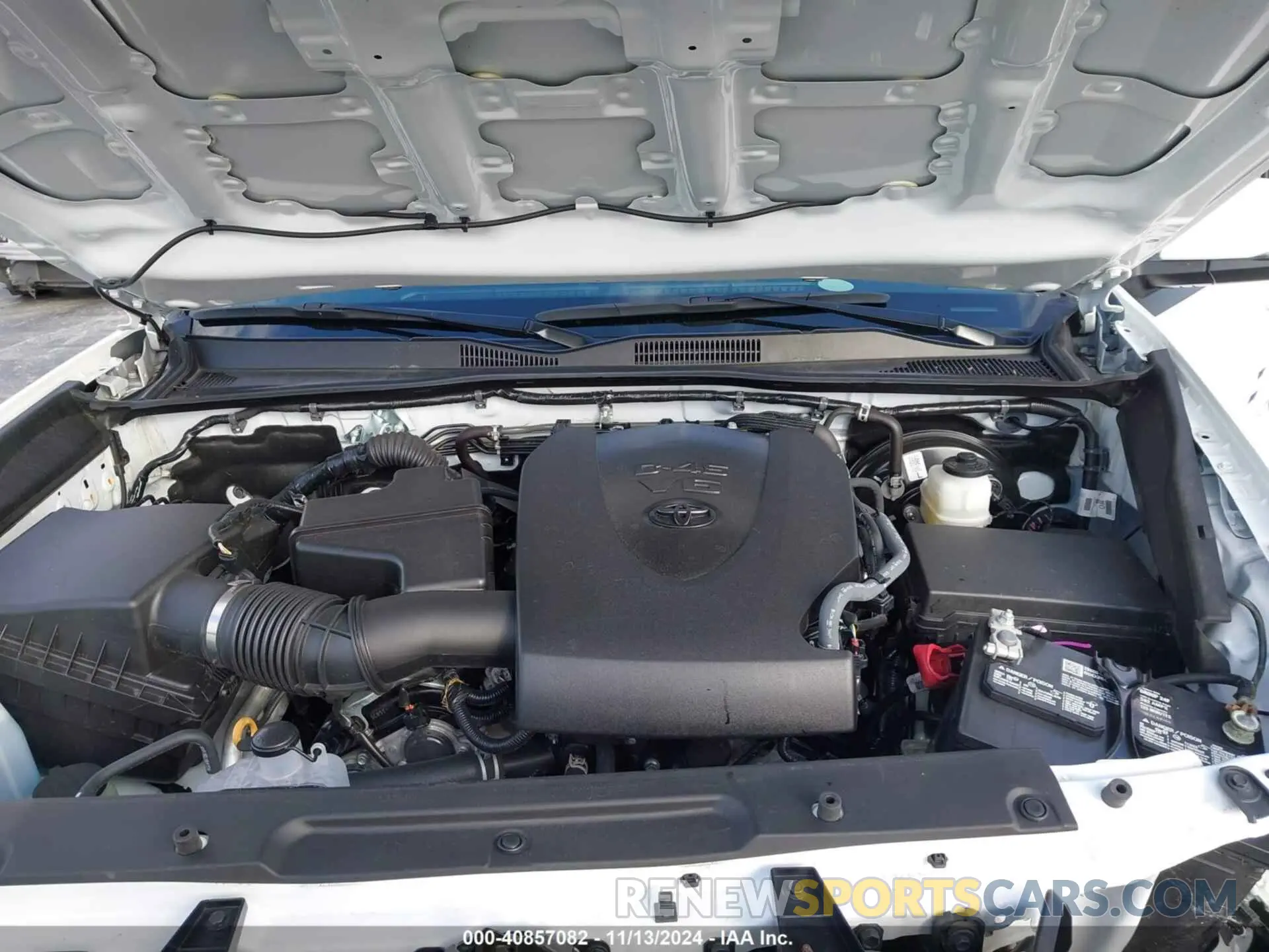 10 fotografías del automóvil dañado 3TMBZ5DN0PM039311 TOYOTA TACOMA 2023