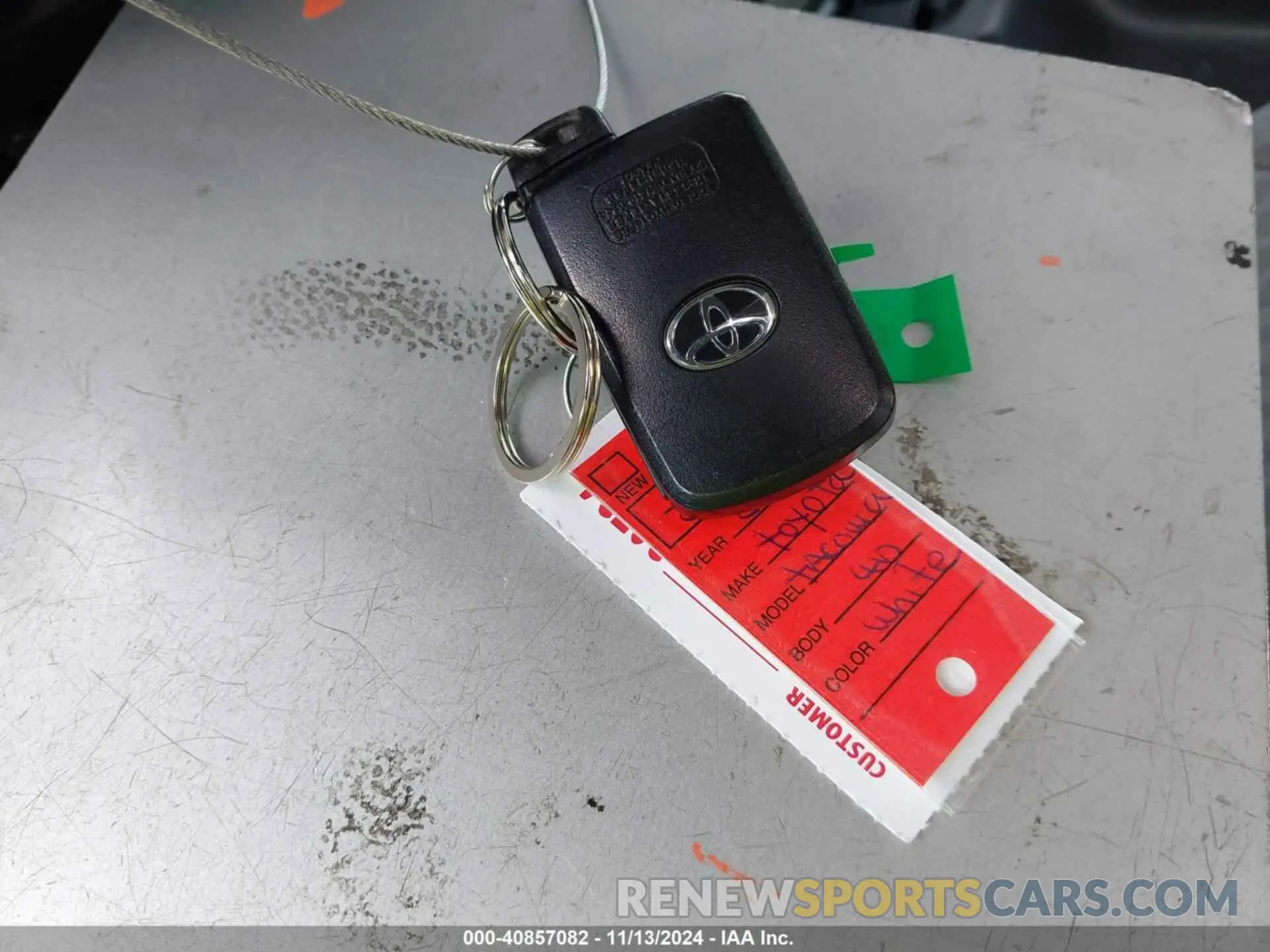 11 fotografías del automóvil dañado 3TMBZ5DN0PM039311 TOYOTA TACOMA 2023