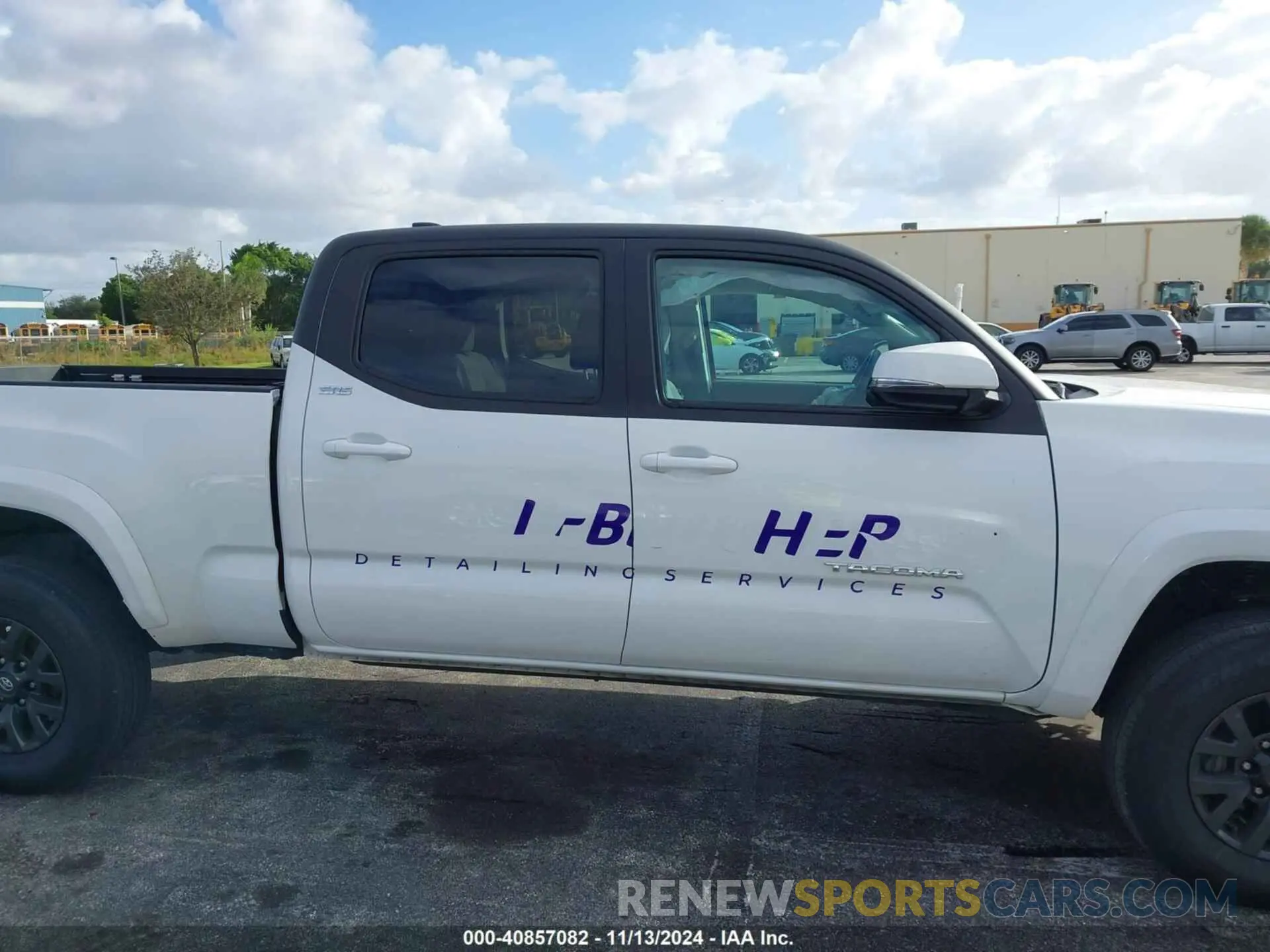 13 fotografías del automóvil dañado 3TMBZ5DN0PM039311 TOYOTA TACOMA 2023