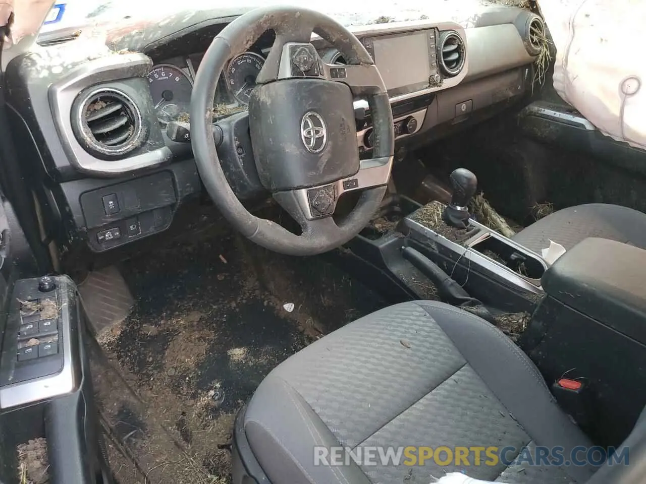 8 fotografías del automóvil dañado 3TMBZ5DN1PM040211 TOYOTA TACOMA 2023