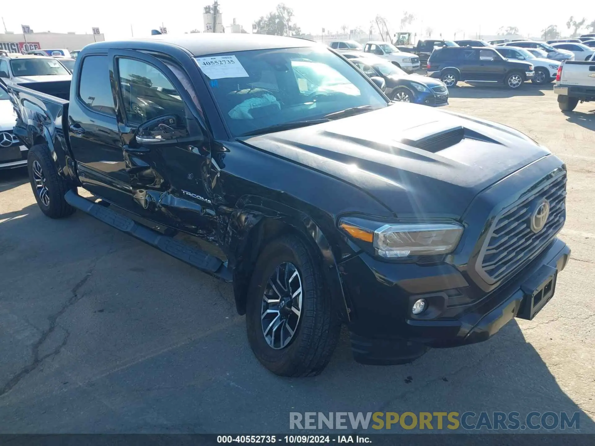 1 fotografías del automóvil dañado 3TMBZ5DN2PM040802 TOYOTA TACOMA 2023