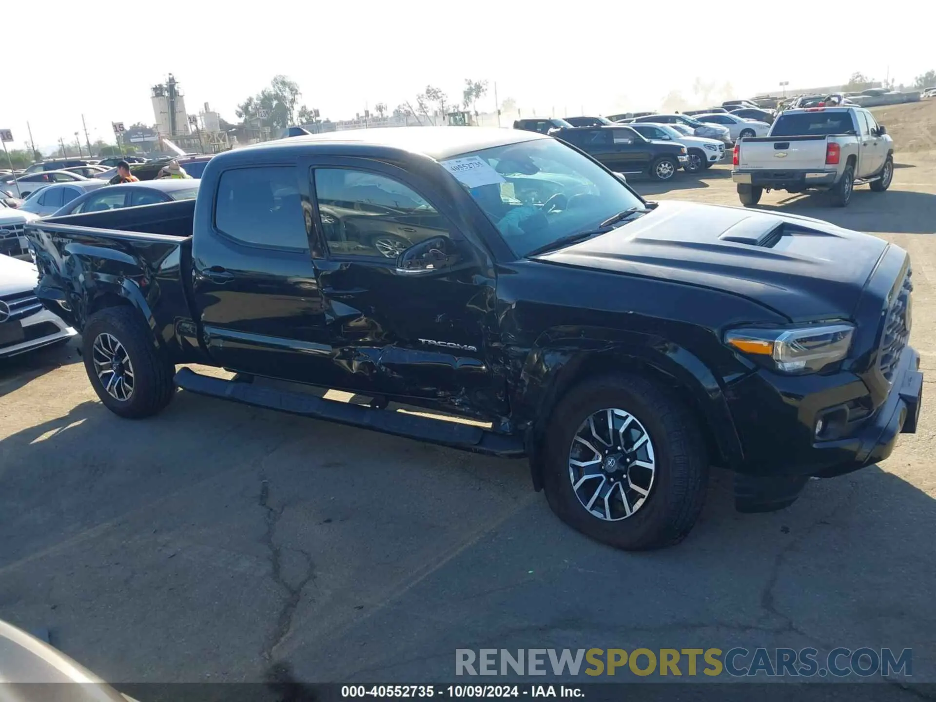 13 fotografías del automóvil dañado 3TMBZ5DN2PM040802 TOYOTA TACOMA 2023