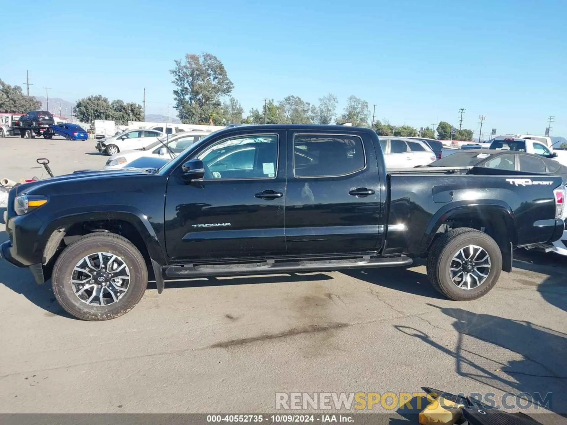 14 fotografías del automóvil dañado 3TMBZ5DN2PM040802 TOYOTA TACOMA 2023