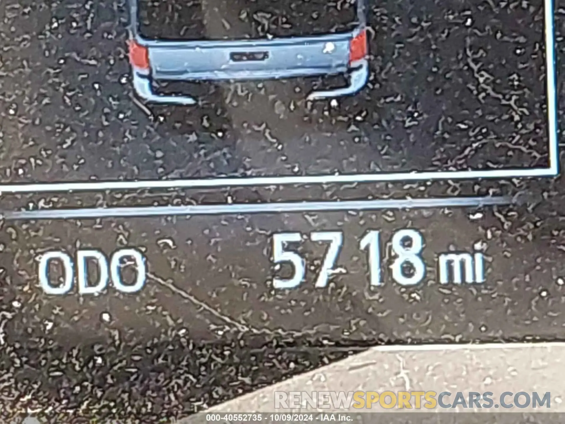 15 fotografías del automóvil dañado 3TMBZ5DN2PM040802 TOYOTA TACOMA 2023
