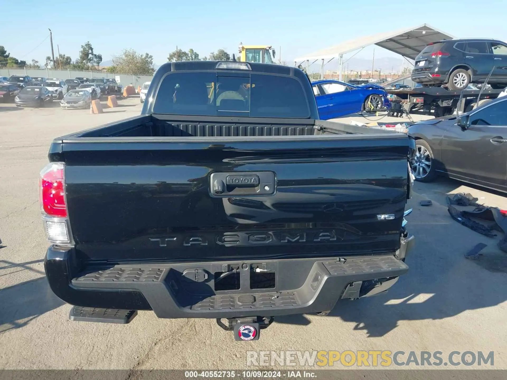 16 fotografías del automóvil dañado 3TMBZ5DN2PM040802 TOYOTA TACOMA 2023