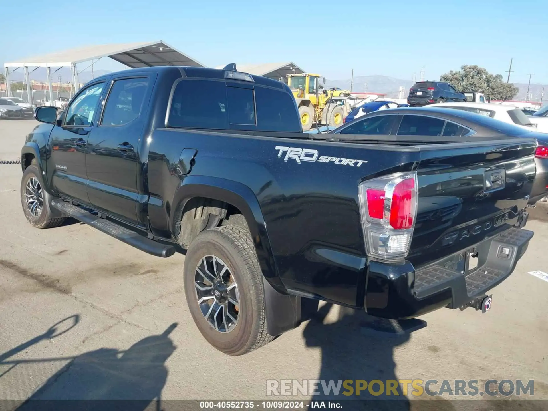 3 fotografías del automóvil dañado 3TMBZ5DN2PM040802 TOYOTA TACOMA 2023