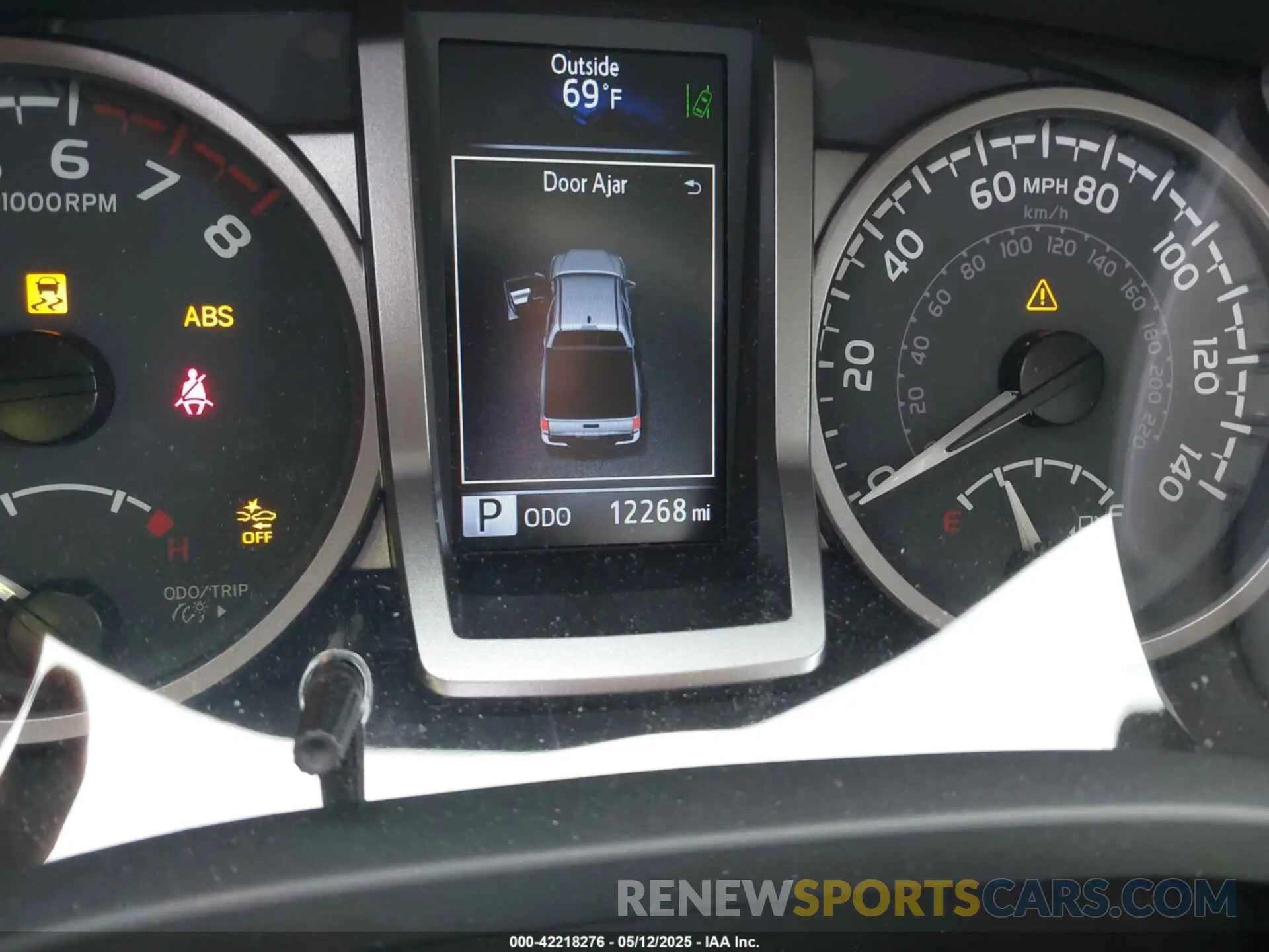7 fotografías del automóvil dañado 3TMBZ5DN3PM038637 TOYOTA TACOMA 2023