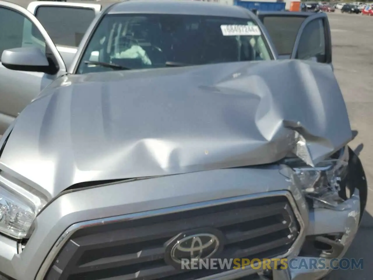 11 fotografías del automóvil dañado 3TMBZ5DN3PM040131 TOYOTA TACOMA 2023