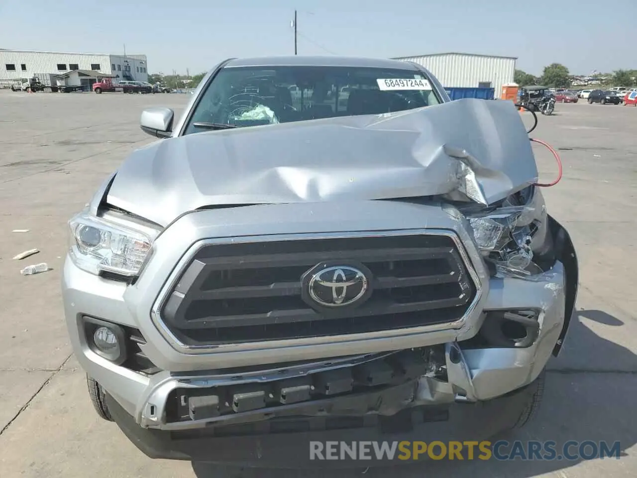 5 fotografías del automóvil dañado 3TMBZ5DN3PM040131 TOYOTA TACOMA 2023