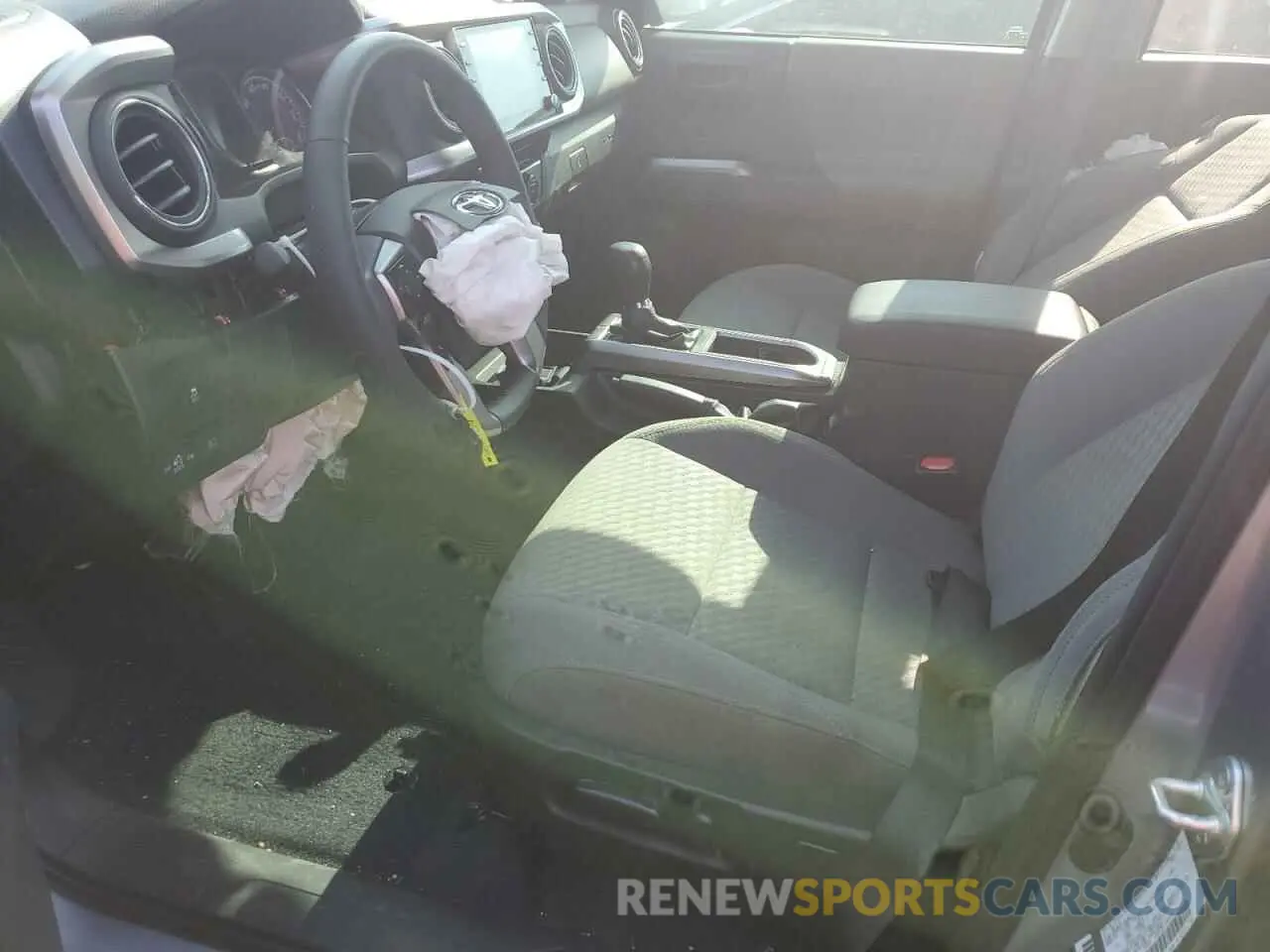 7 fotografías del automóvil dañado 3TMBZ5DN3PM040131 TOYOTA TACOMA 2023