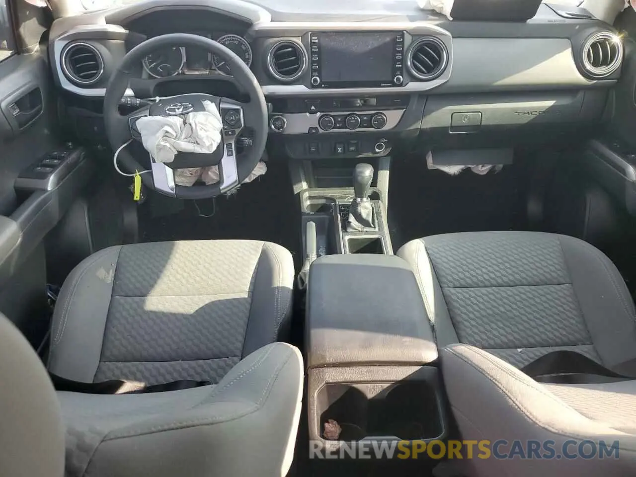 8 fotografías del automóvil dañado 3TMBZ5DN3PM040131 TOYOTA TACOMA 2023