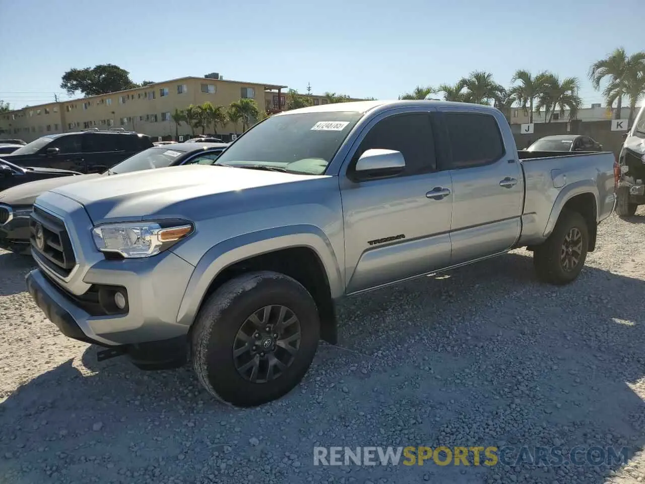 1 fotografías del automóvil dañado 3TMBZ5DN4PM038291 TOYOTA TACOMA 2023