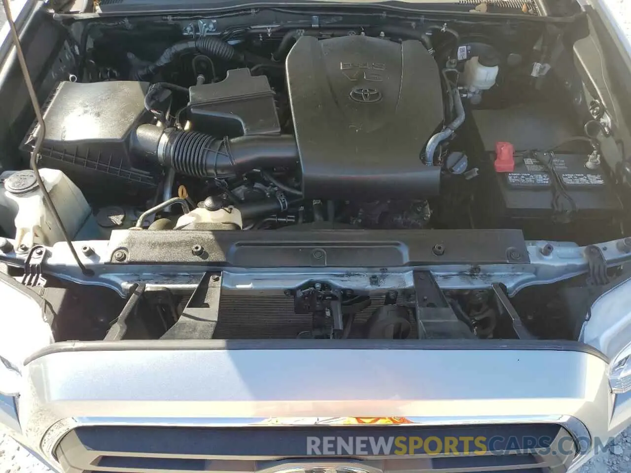 11 fotografías del automóvil dañado 3TMBZ5DN4PM038291 TOYOTA TACOMA 2023