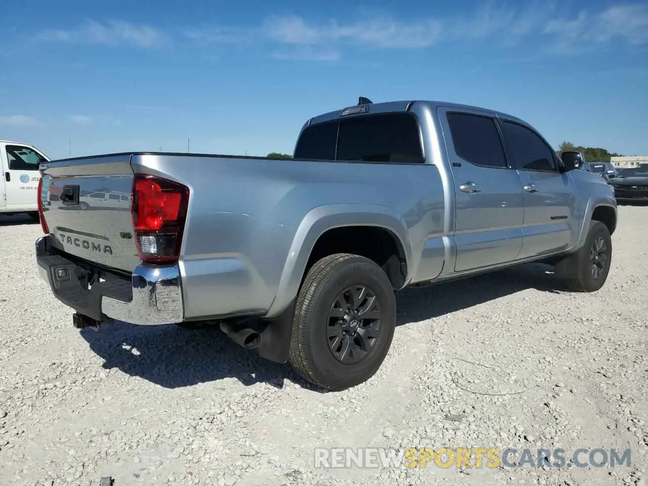 3 fotografías del automóvil dañado 3TMBZ5DN4PM038291 TOYOTA TACOMA 2023