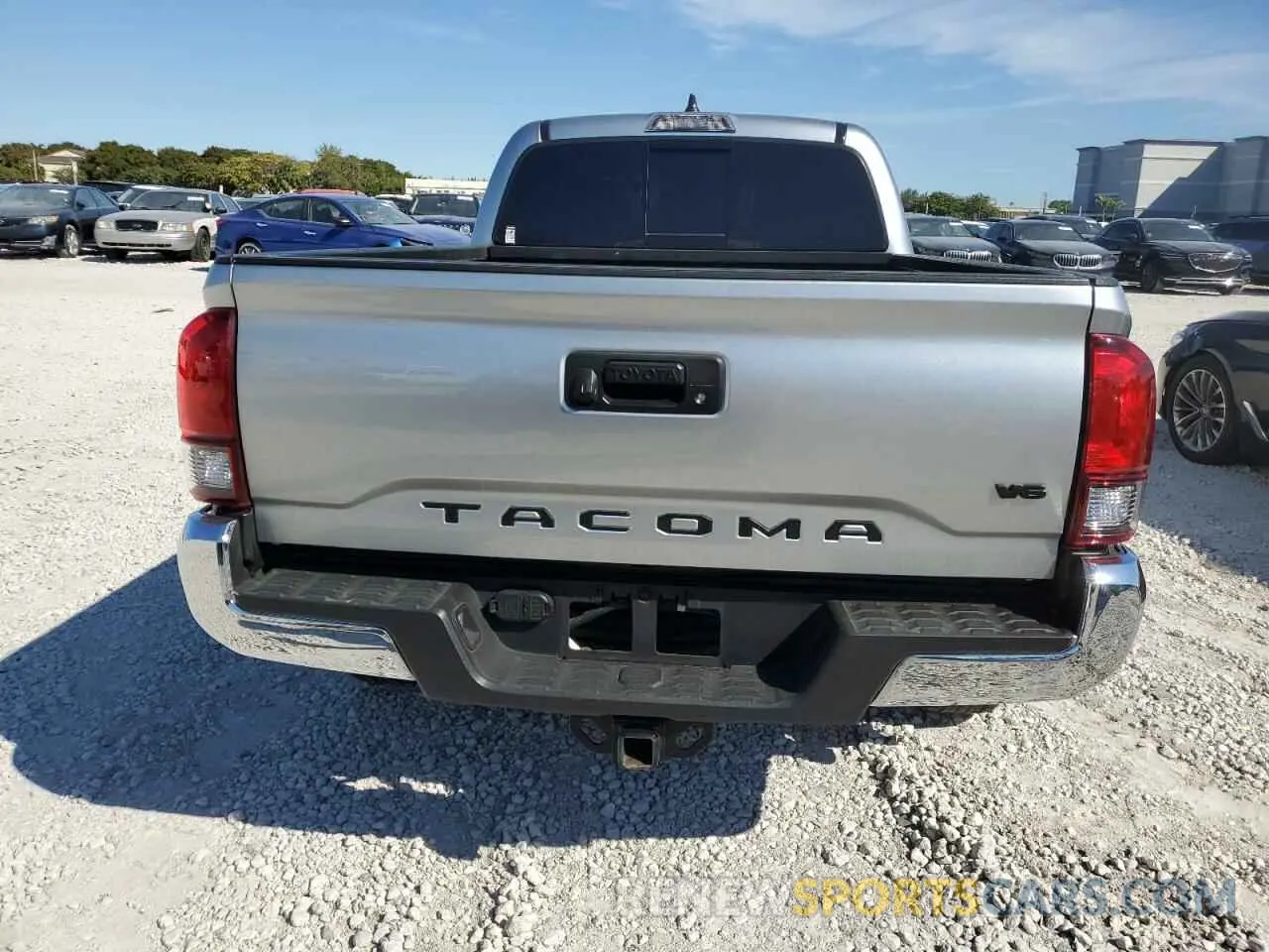 6 fotografías del automóvil dañado 3TMBZ5DN4PM038291 TOYOTA TACOMA 2023