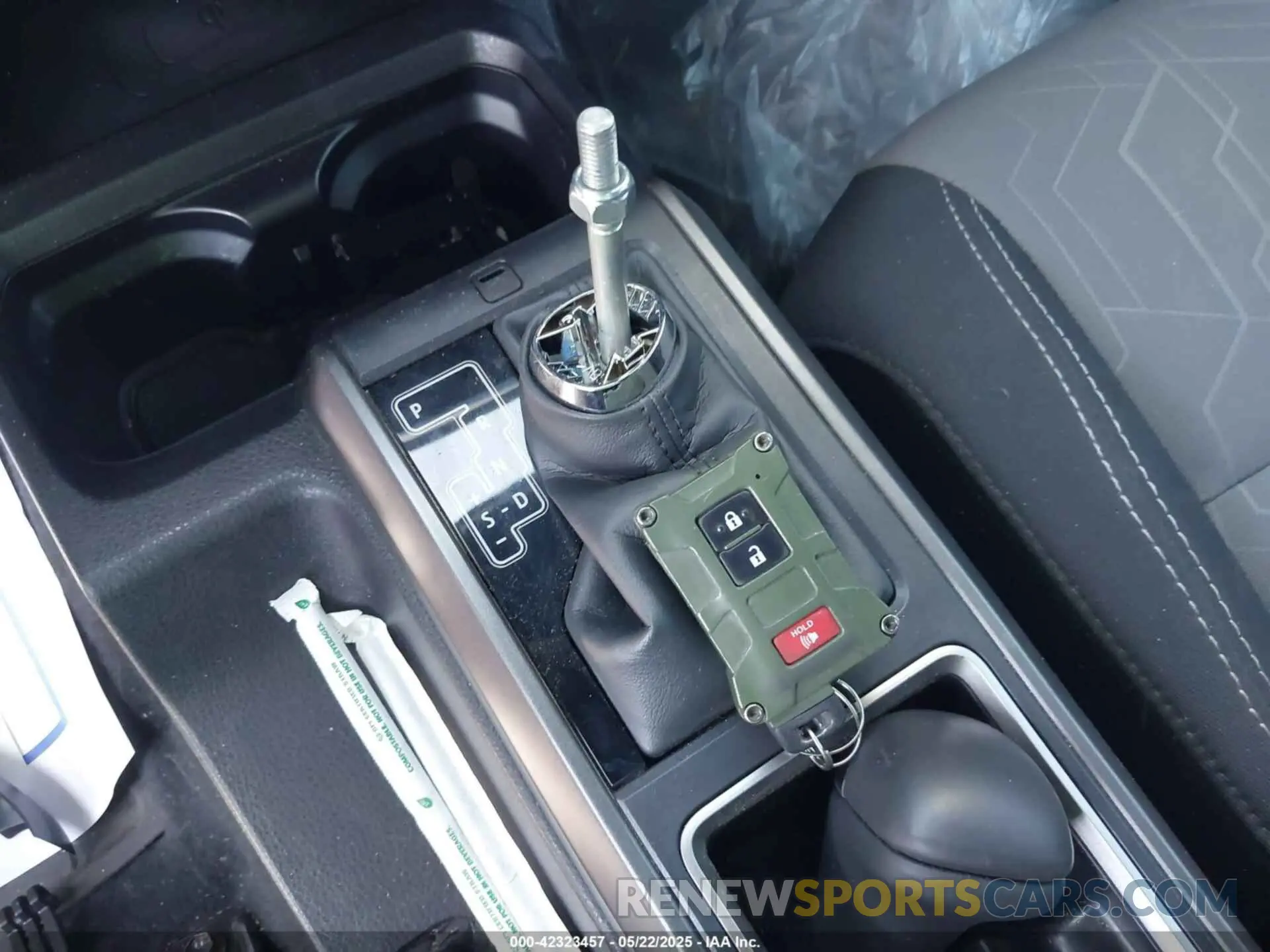 11 fotografías del automóvil dañado 3TMBZ5DN6PM038566 TOYOTA TACOMA 2023