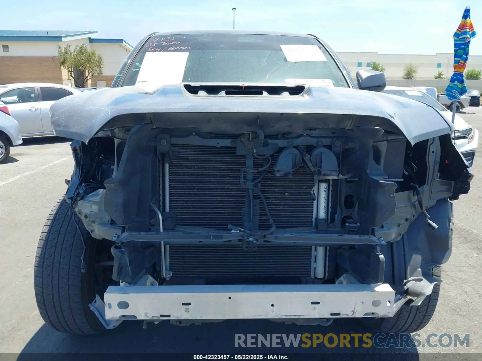 13 fotografías del automóvil dañado 3TMBZ5DN6PM038566 TOYOTA TACOMA 2023