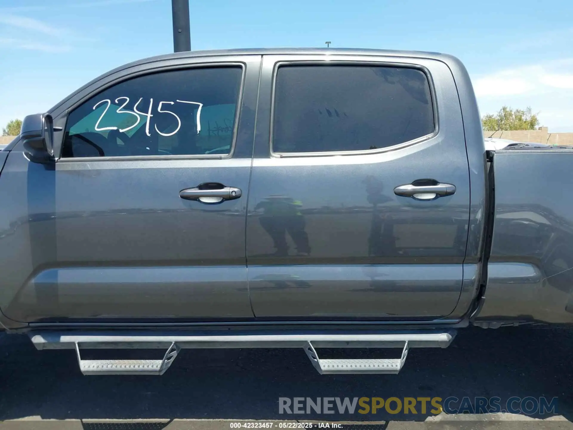 15 fotografías del automóvil dañado 3TMBZ5DN6PM038566 TOYOTA TACOMA 2023