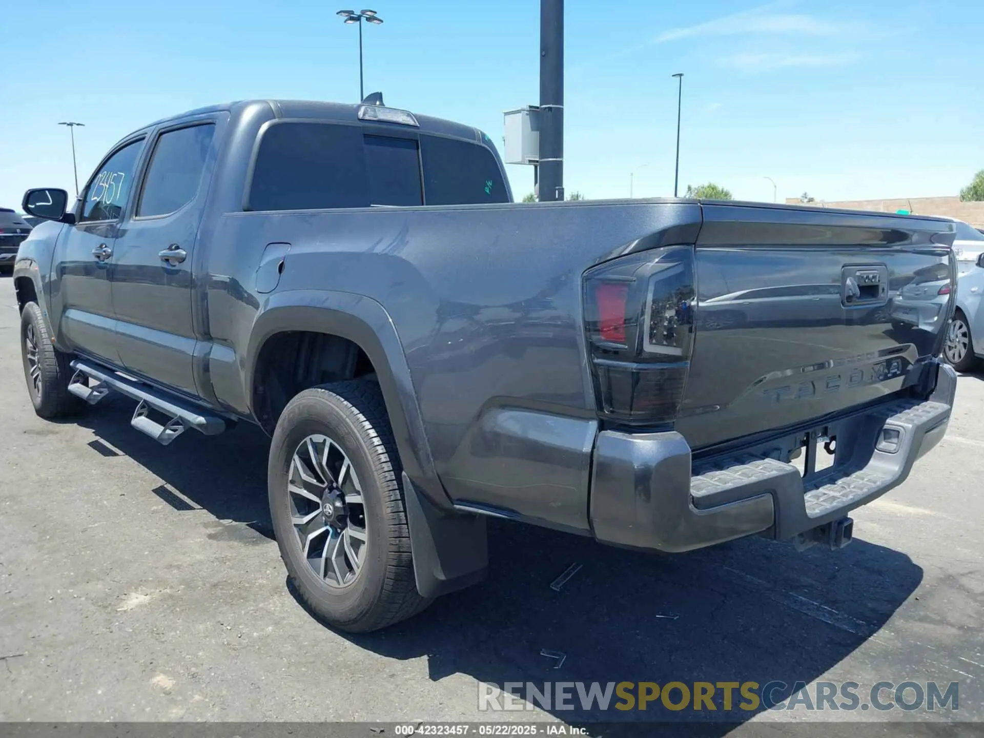 3 fotografías del automóvil dañado 3TMBZ5DN6PM038566 TOYOTA TACOMA 2023