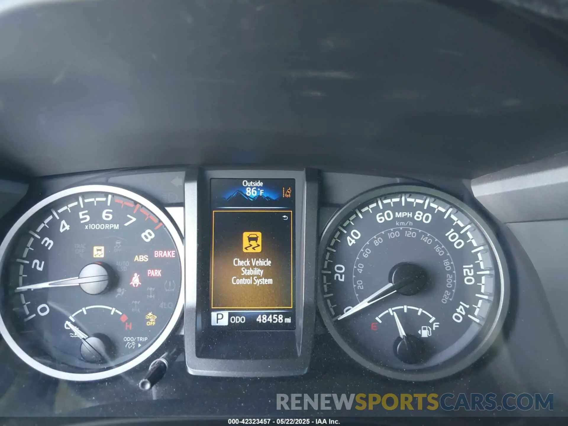 7 fotografías del automóvil dañado 3TMBZ5DN6PM038566 TOYOTA TACOMA 2023