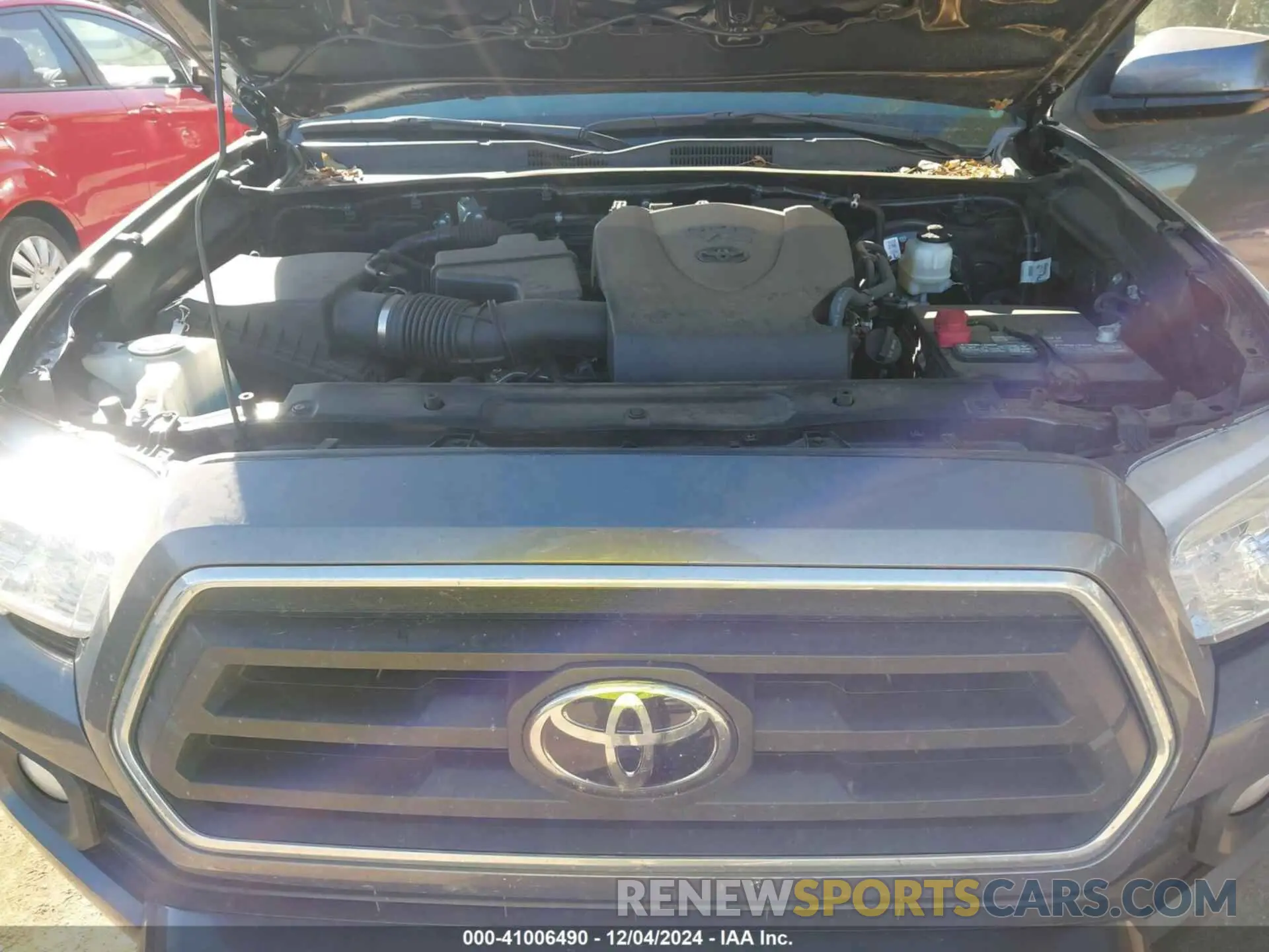 10 fotografías del automóvil dañado 3TMBZ5DN6PM038874 TOYOTA TACOMA 2023