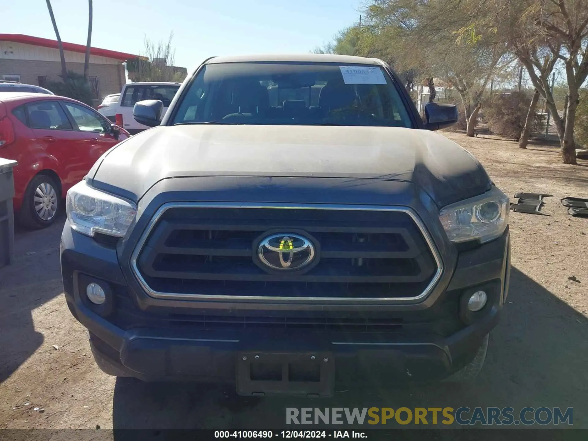 12 fotografías del automóvil dañado 3TMBZ5DN6PM038874 TOYOTA TACOMA 2023