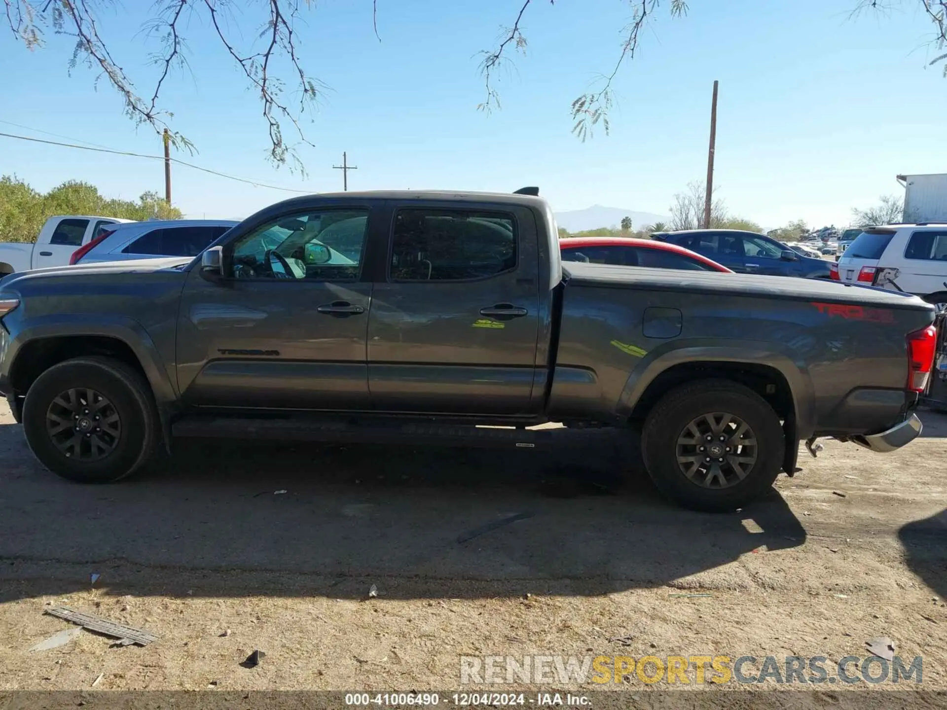 14 fotografías del automóvil dañado 3TMBZ5DN6PM038874 TOYOTA TACOMA 2023
