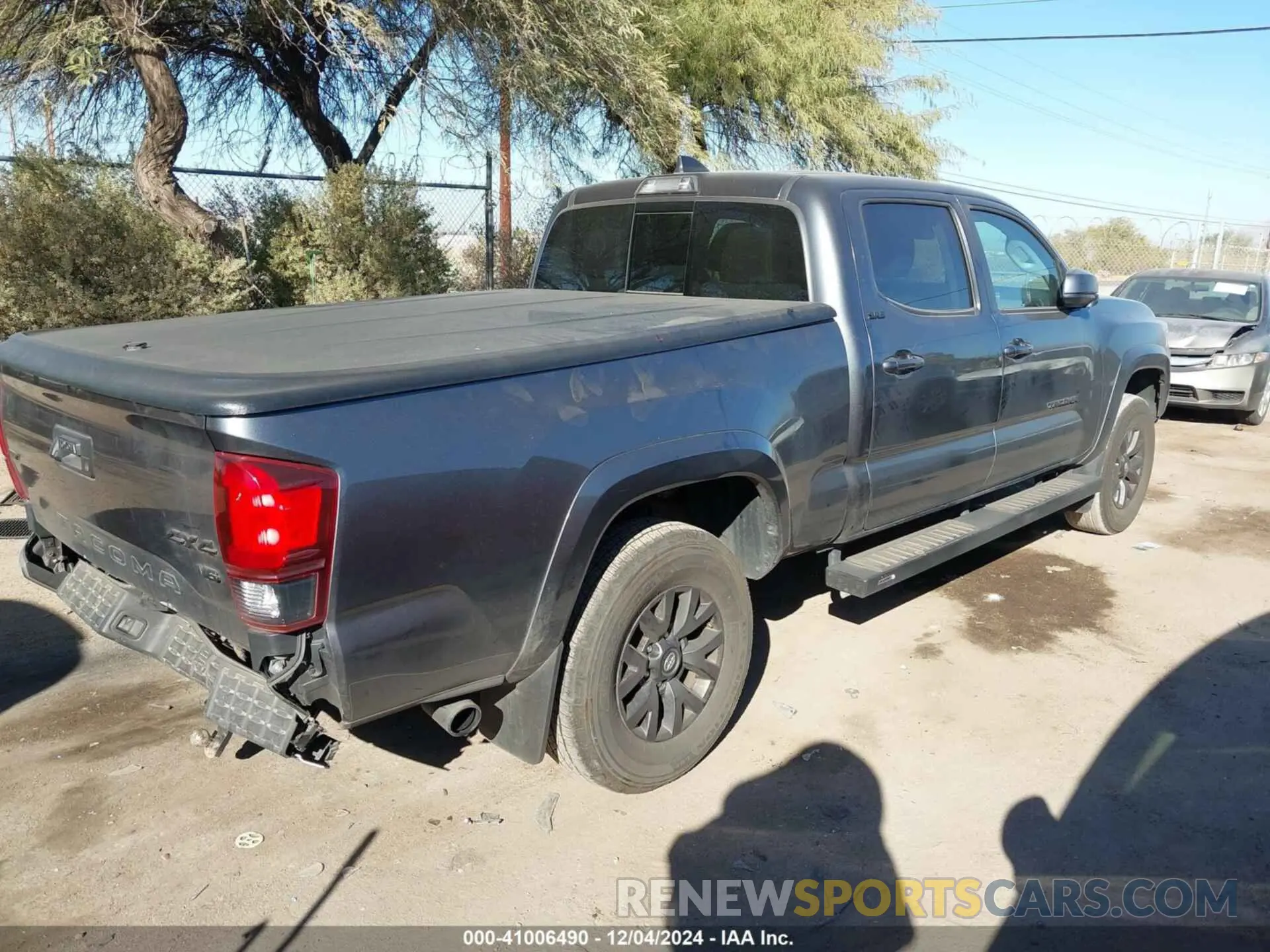 4 fotografías del automóvil dañado 3TMBZ5DN6PM038874 TOYOTA TACOMA 2023